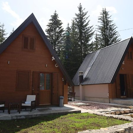 Vikendice Mali Raj Villa Žabljak Dış mekan fotoğraf