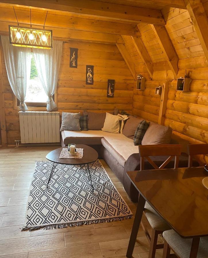 Vikendice Mali Raj Villa Žabljak Dış mekan fotoğraf
