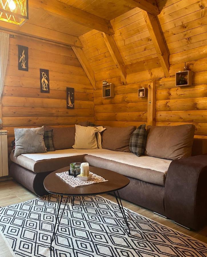 Vikendice Mali Raj Villa Žabljak Dış mekan fotoğraf