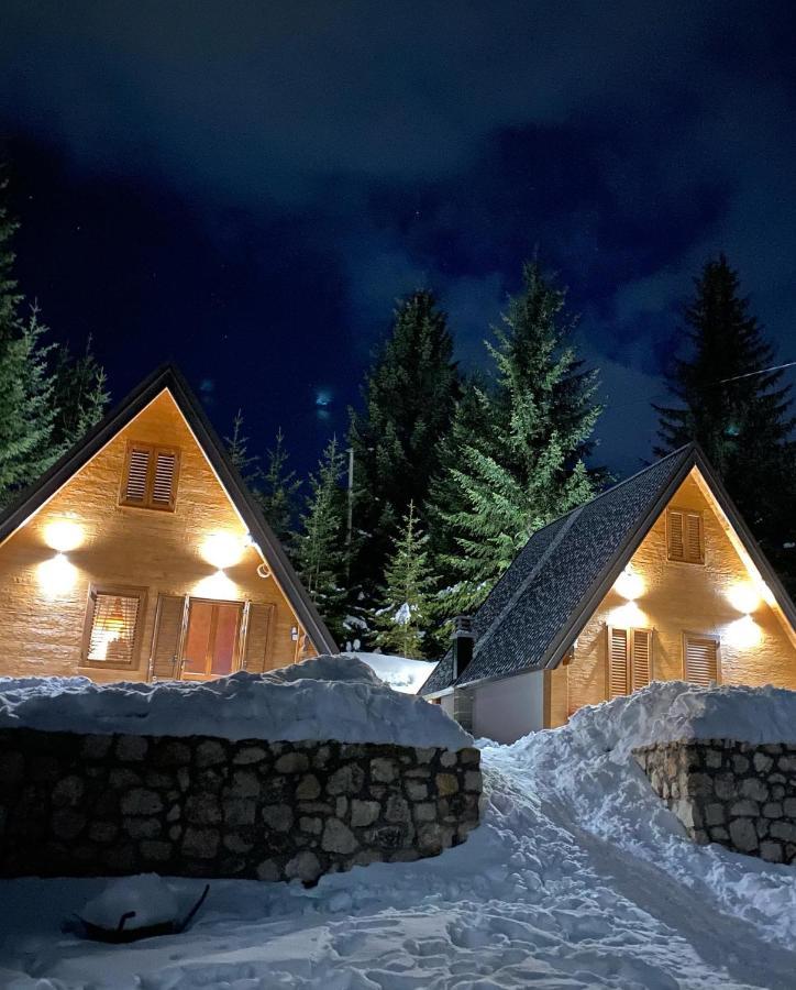 Vikendice Mali Raj Villa Žabljak Dış mekan fotoğraf
