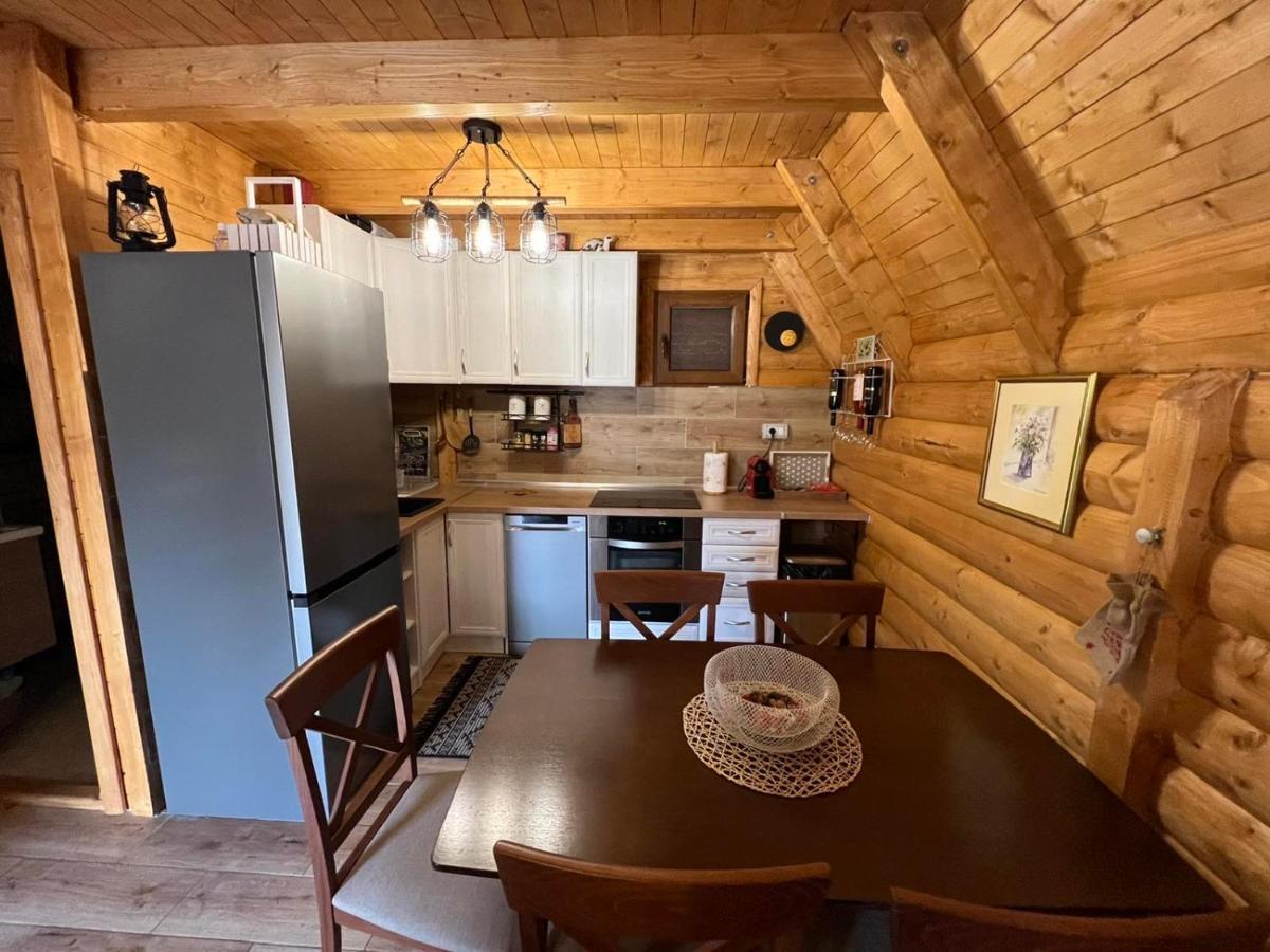 Vikendice Mali Raj Villa Žabljak Dış mekan fotoğraf