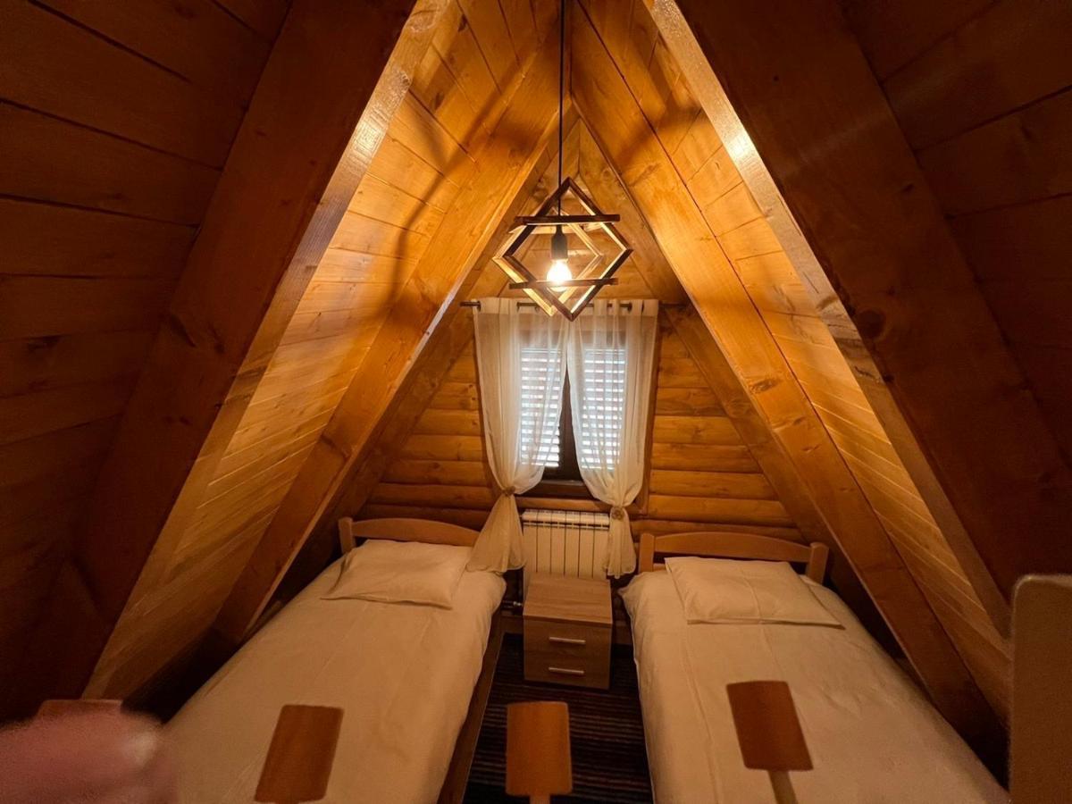 Vikendice Mali Raj Villa Žabljak Dış mekan fotoğraf