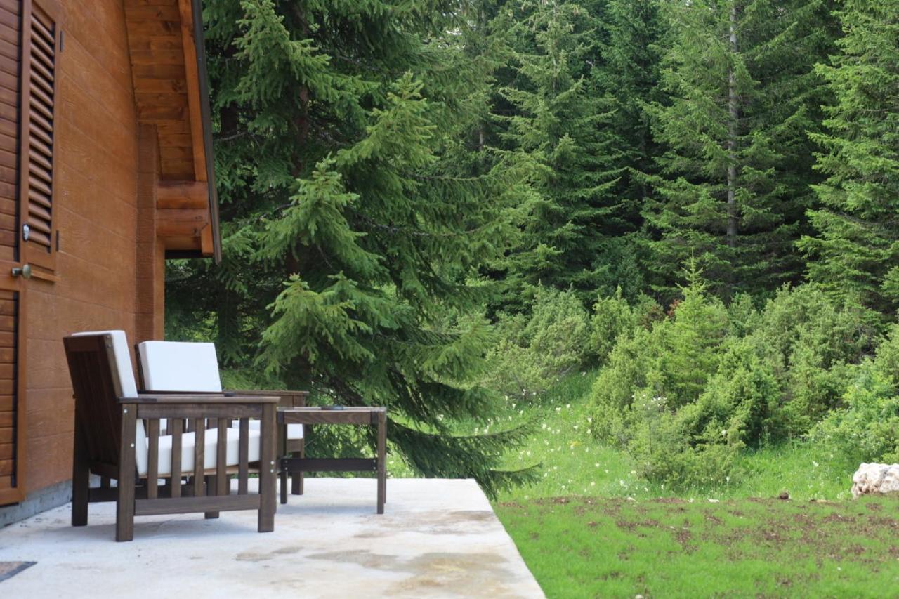 Vikendice Mali Raj Villa Žabljak Dış mekan fotoğraf
