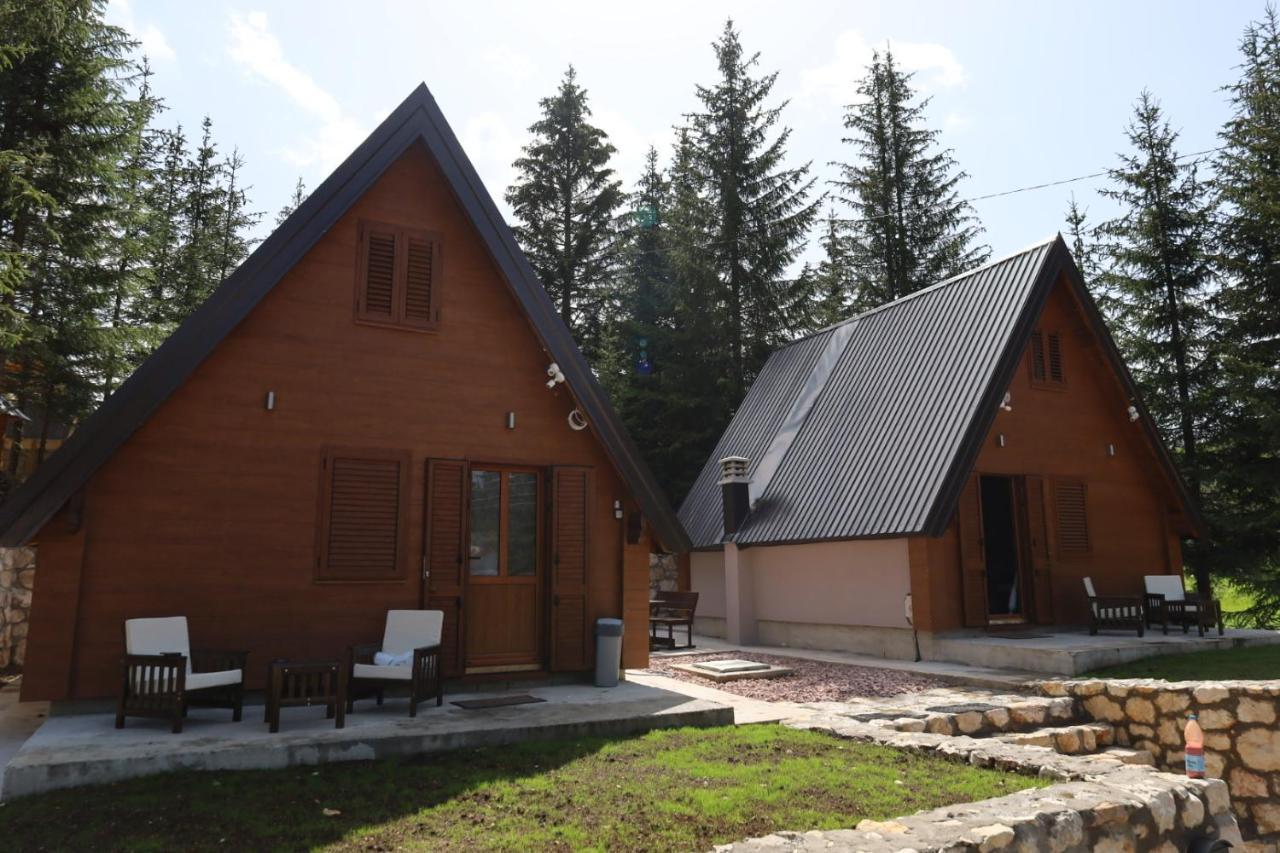 Vikendice Mali Raj Villa Žabljak Dış mekan fotoğraf